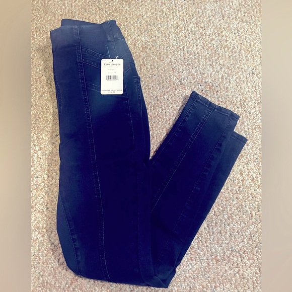 Free People Star Girl Jeggings Size 28 NWT - Picture 1 of 13